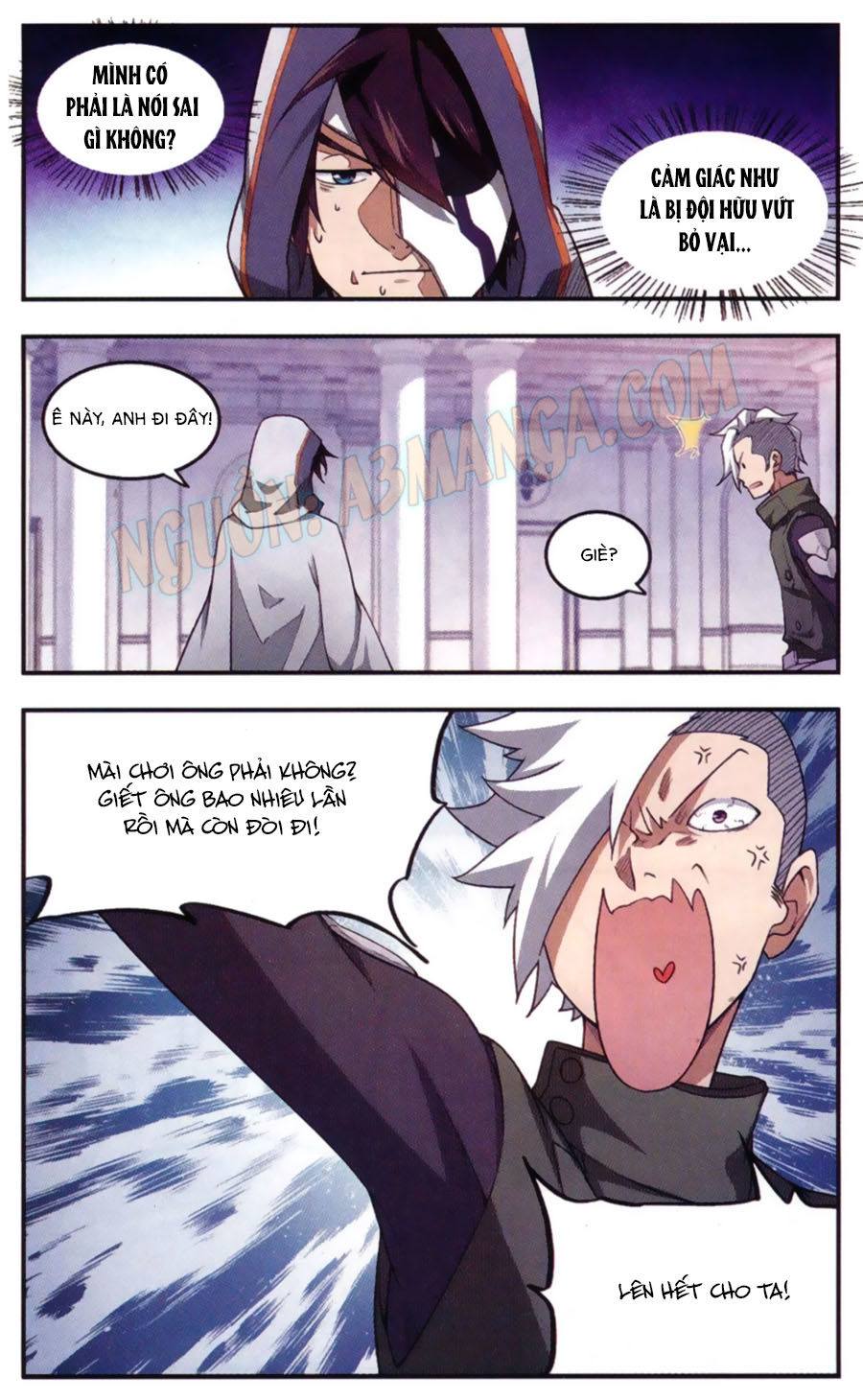 Võng Du Chi Cận Chiến Pháp Sư Chapter 25 - 9