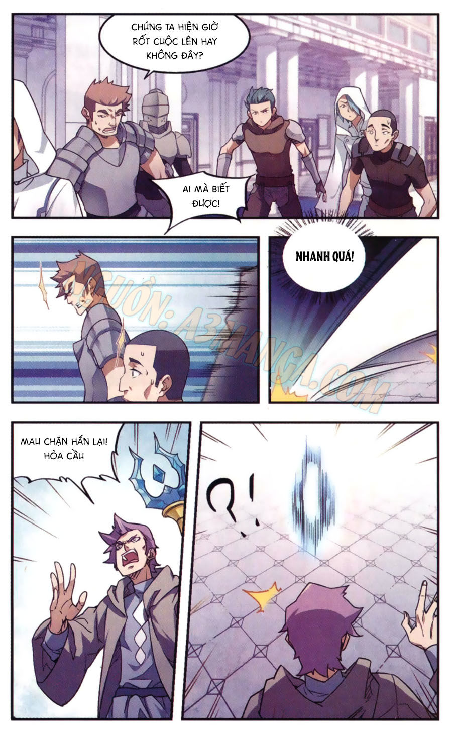 Võng Du Chi Cận Chiến Pháp Sư Chapter 25 - 10