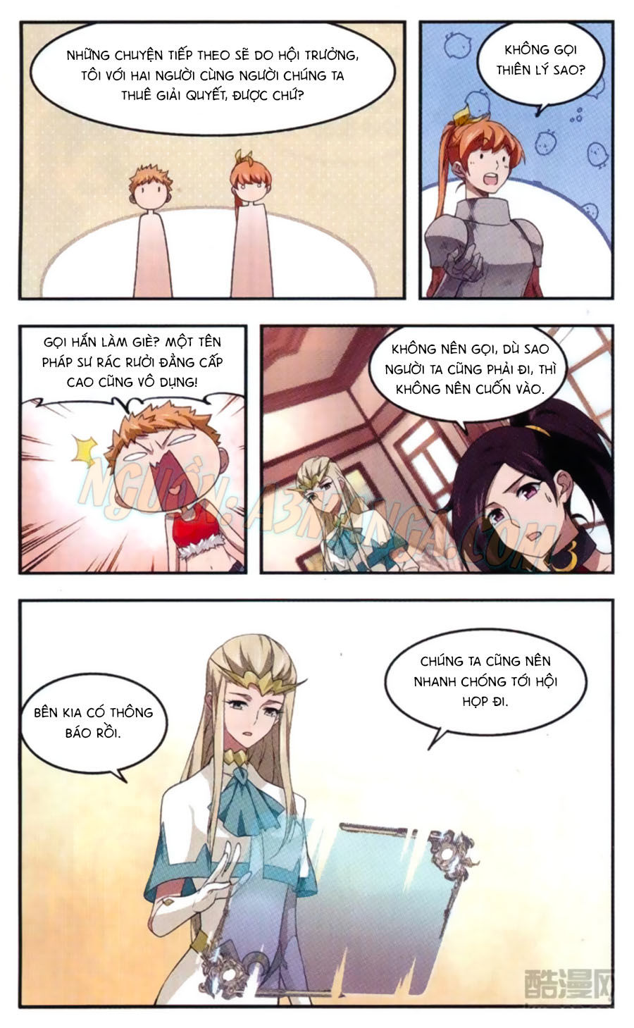 Võng Du Chi Cận Chiến Pháp Sư Chapter 26 - 11