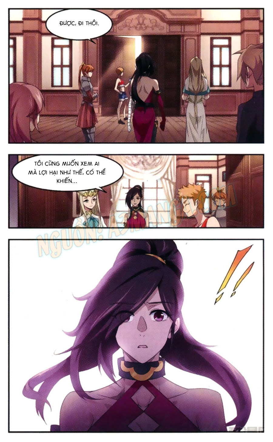 Võng Du Chi Cận Chiến Pháp Sư Chapter 26 - 12