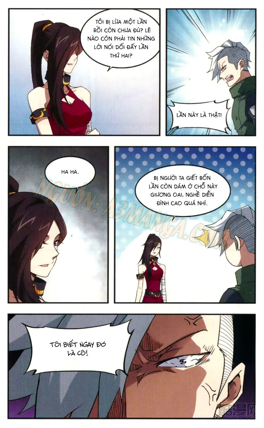 Võng Du Chi Cận Chiến Pháp Sư Chapter 26 - 16