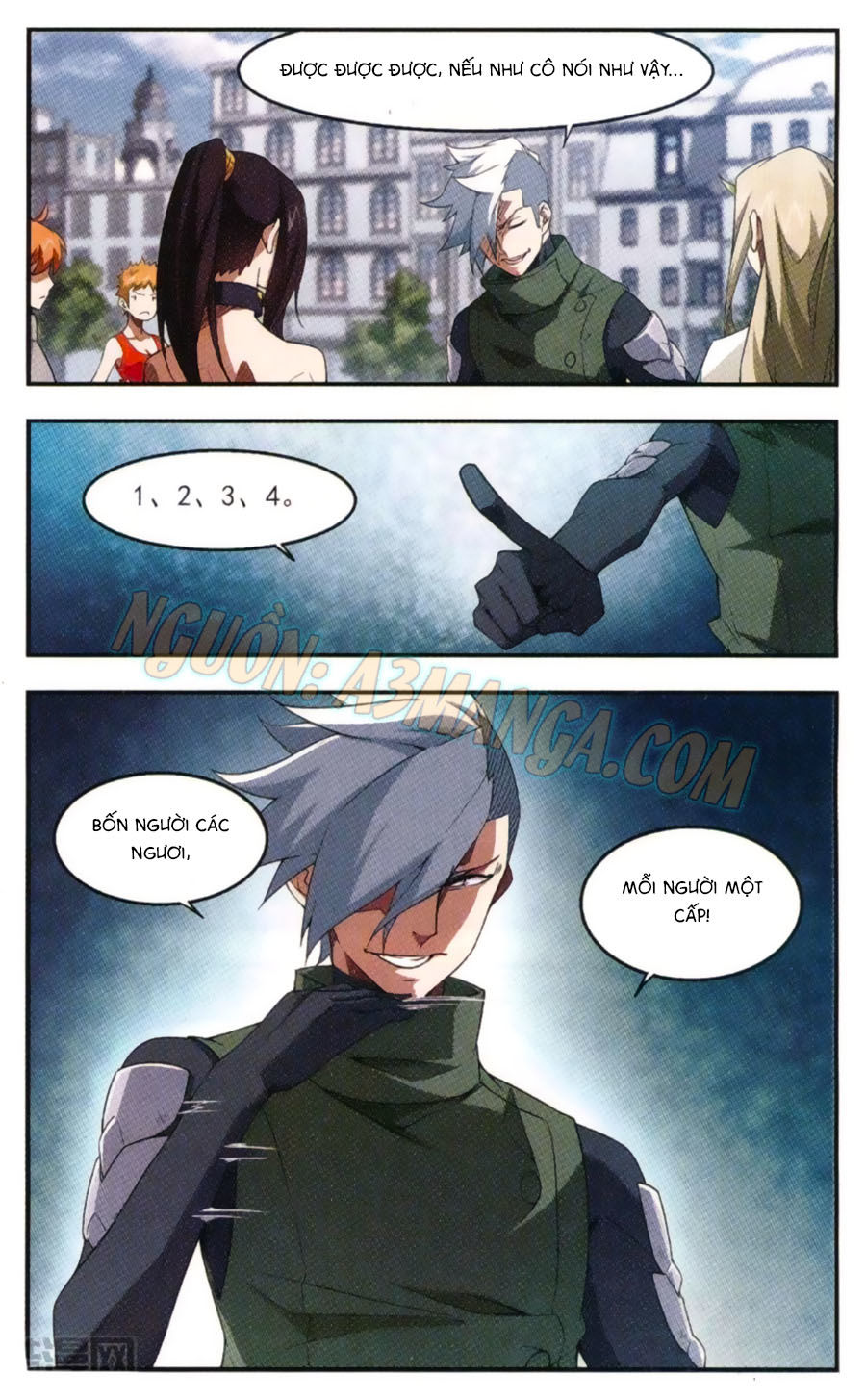 Võng Du Chi Cận Chiến Pháp Sư Chapter 26 - 18