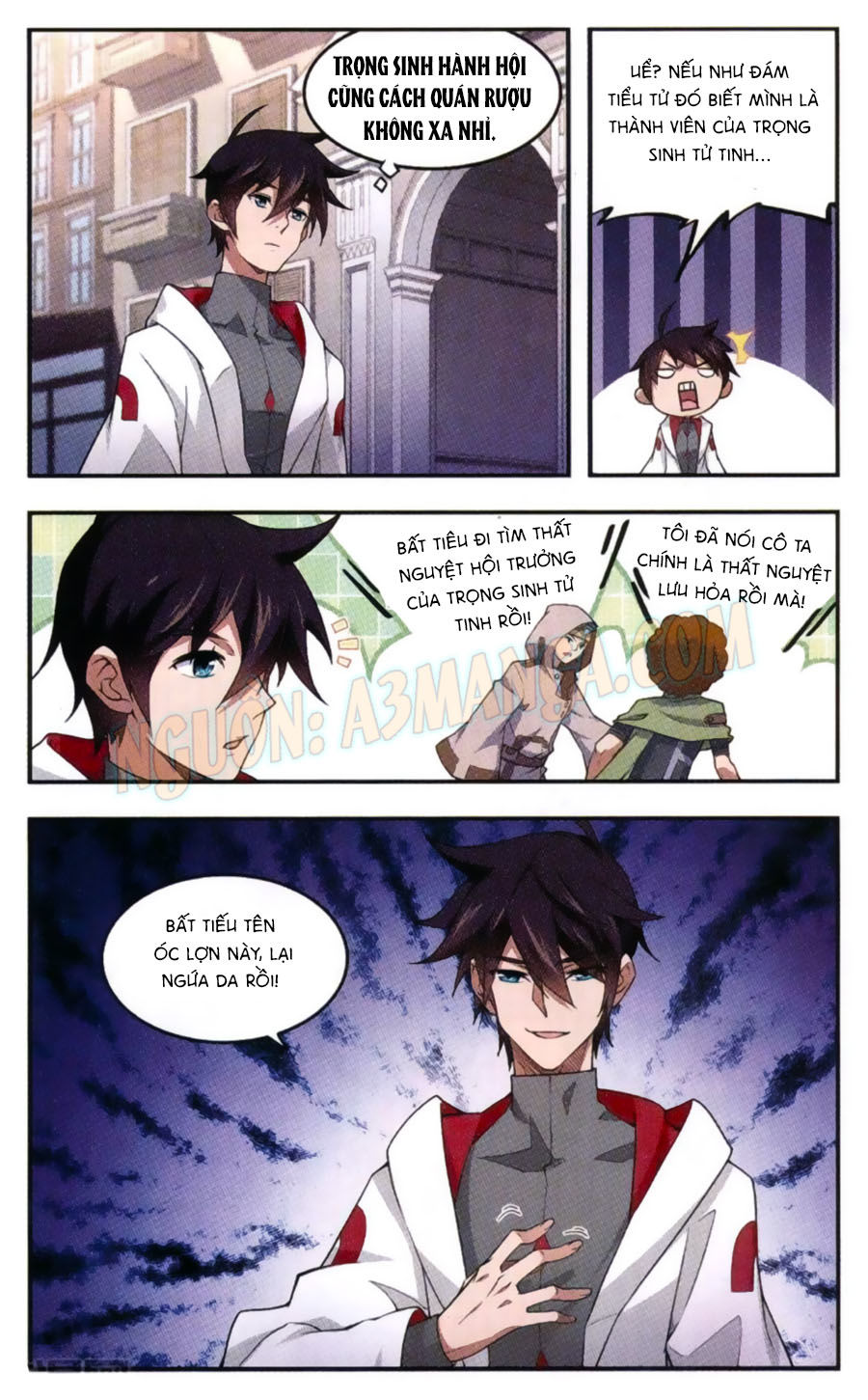 Võng Du Chi Cận Chiến Pháp Sư Chapter 26 - 20