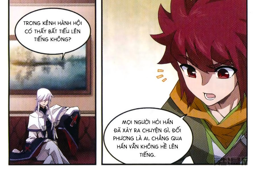 Võng Du Chi Cận Chiến Pháp Sư Chapter 26 - 3