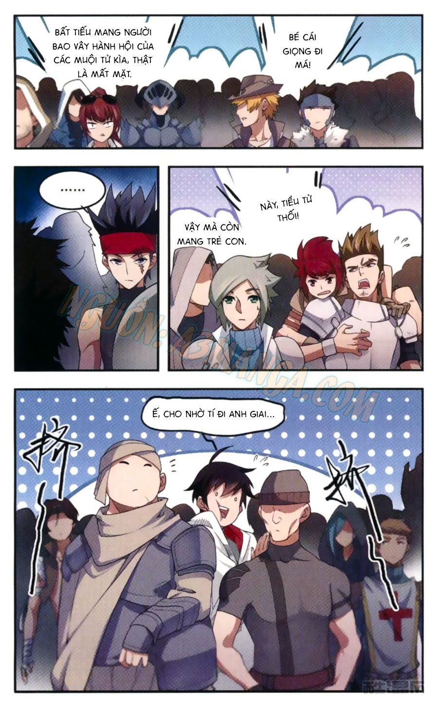 Võng Du Chi Cận Chiến Pháp Sư Chapter 26 - 21