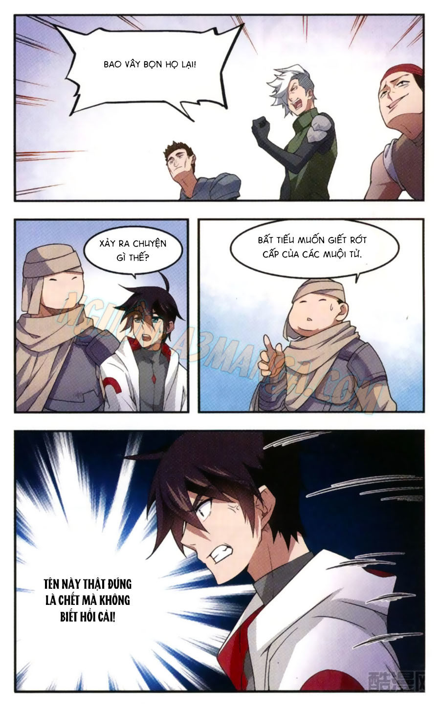 Võng Du Chi Cận Chiến Pháp Sư Chapter 26 - 22