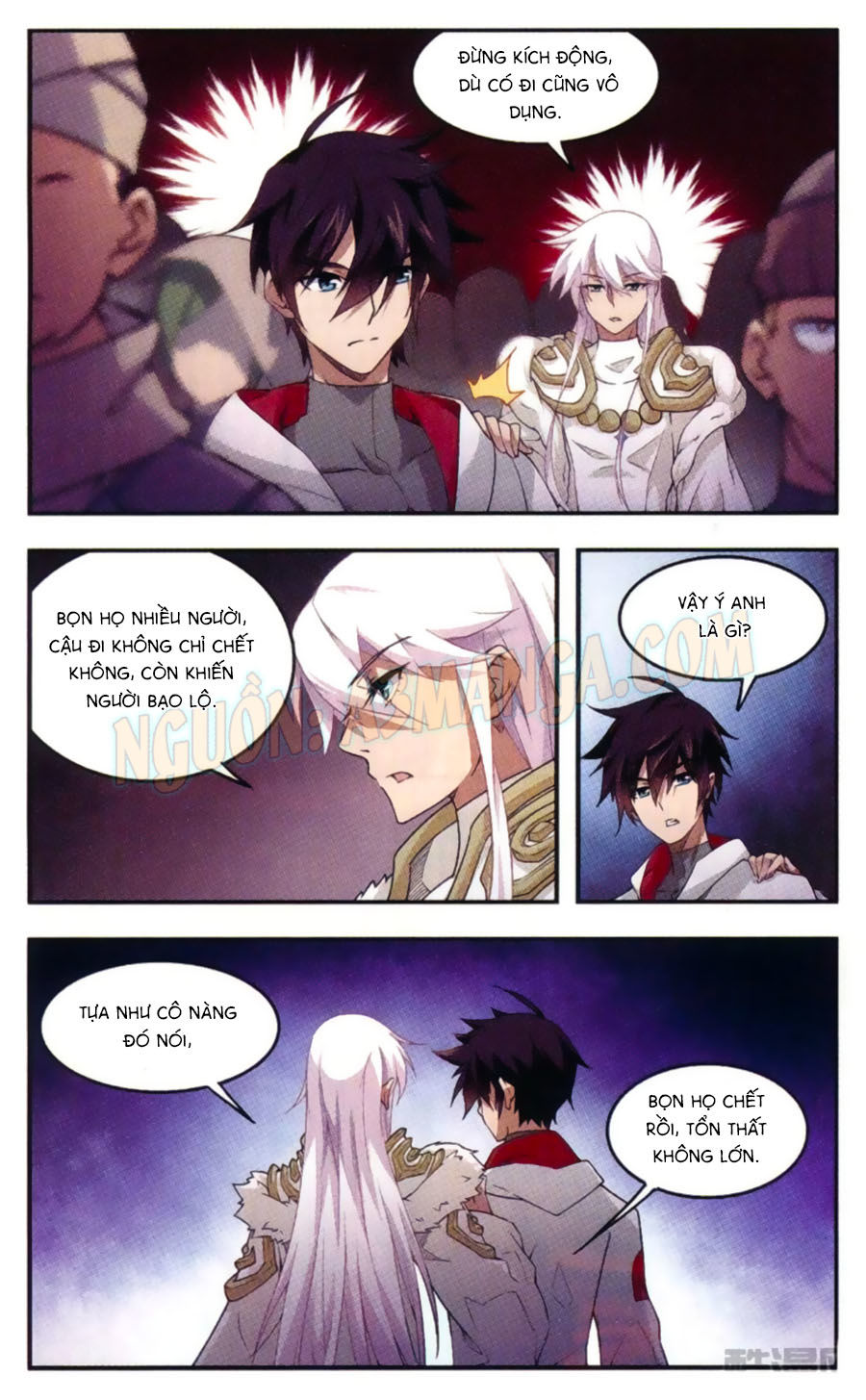 Võng Du Chi Cận Chiến Pháp Sư Chapter 26 - 23