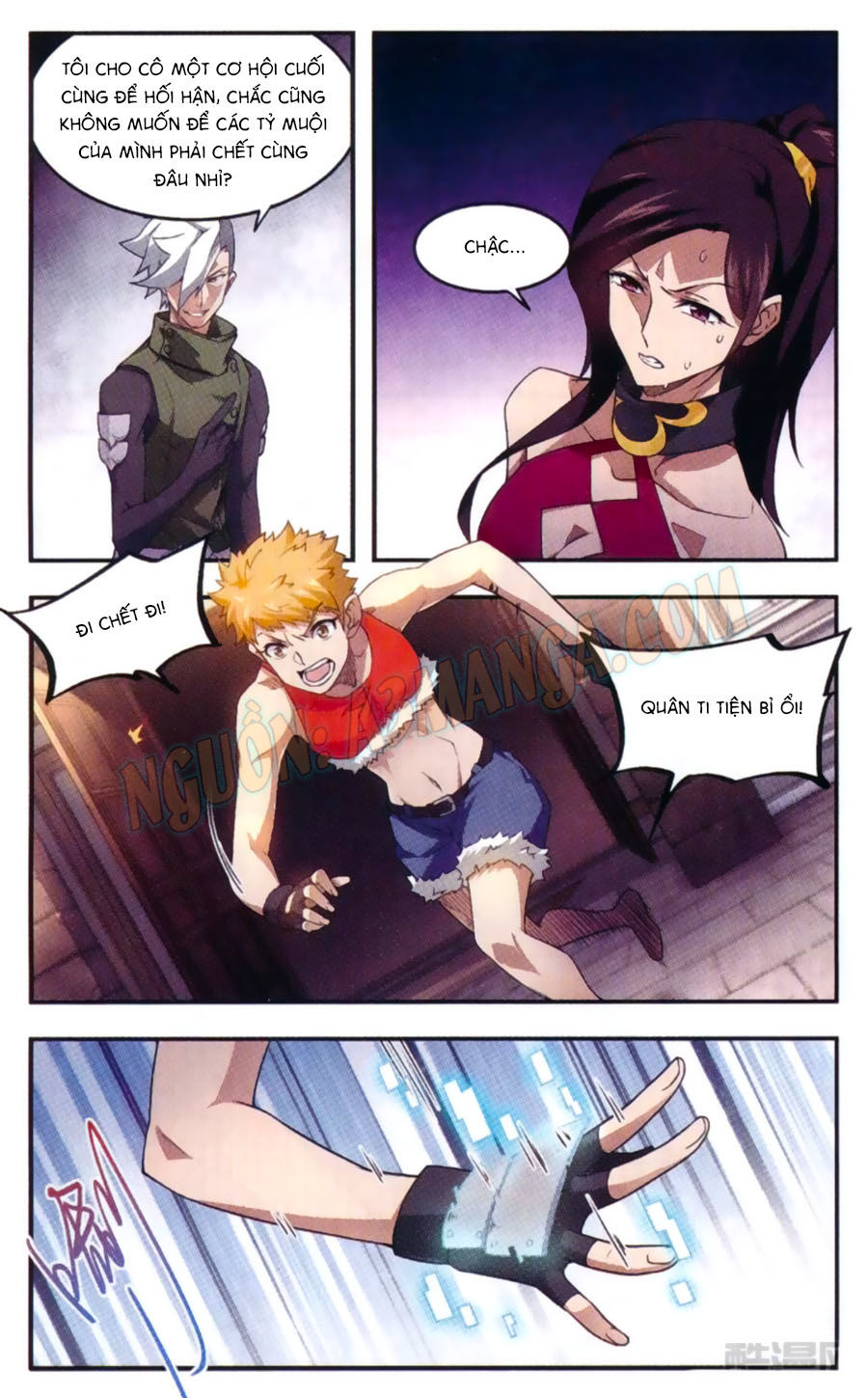 Võng Du Chi Cận Chiến Pháp Sư Chapter 26 - 25