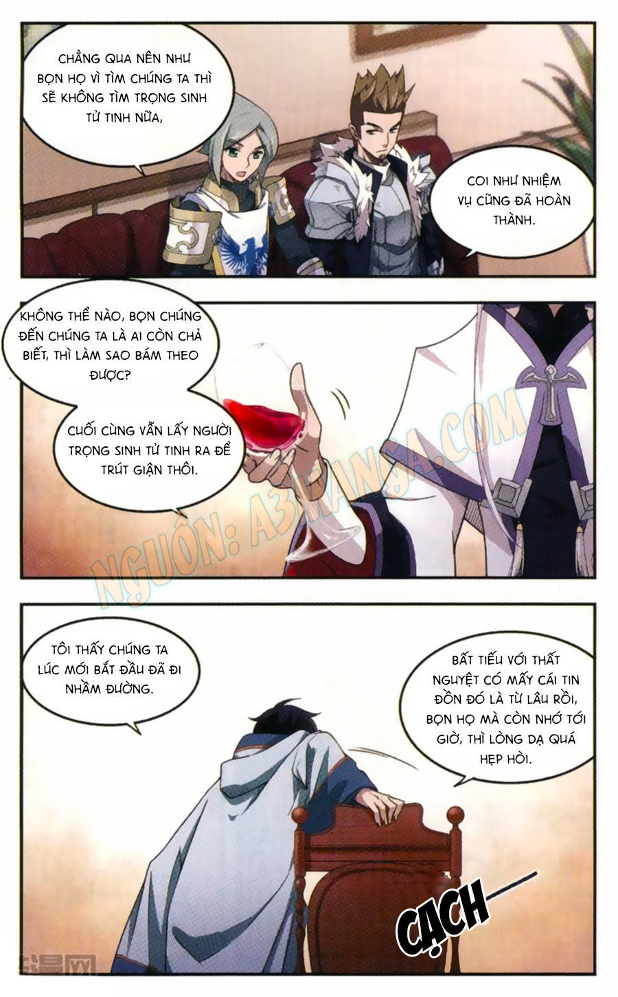 Võng Du Chi Cận Chiến Pháp Sư Chapter 26 - 5