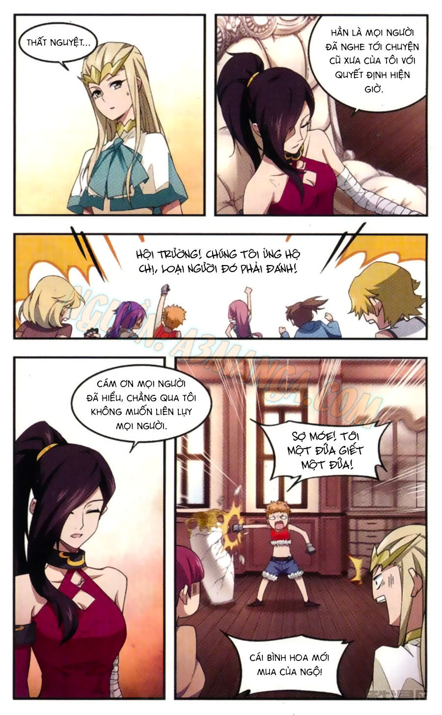 Võng Du Chi Cận Chiến Pháp Sư Chapter 26 - 8