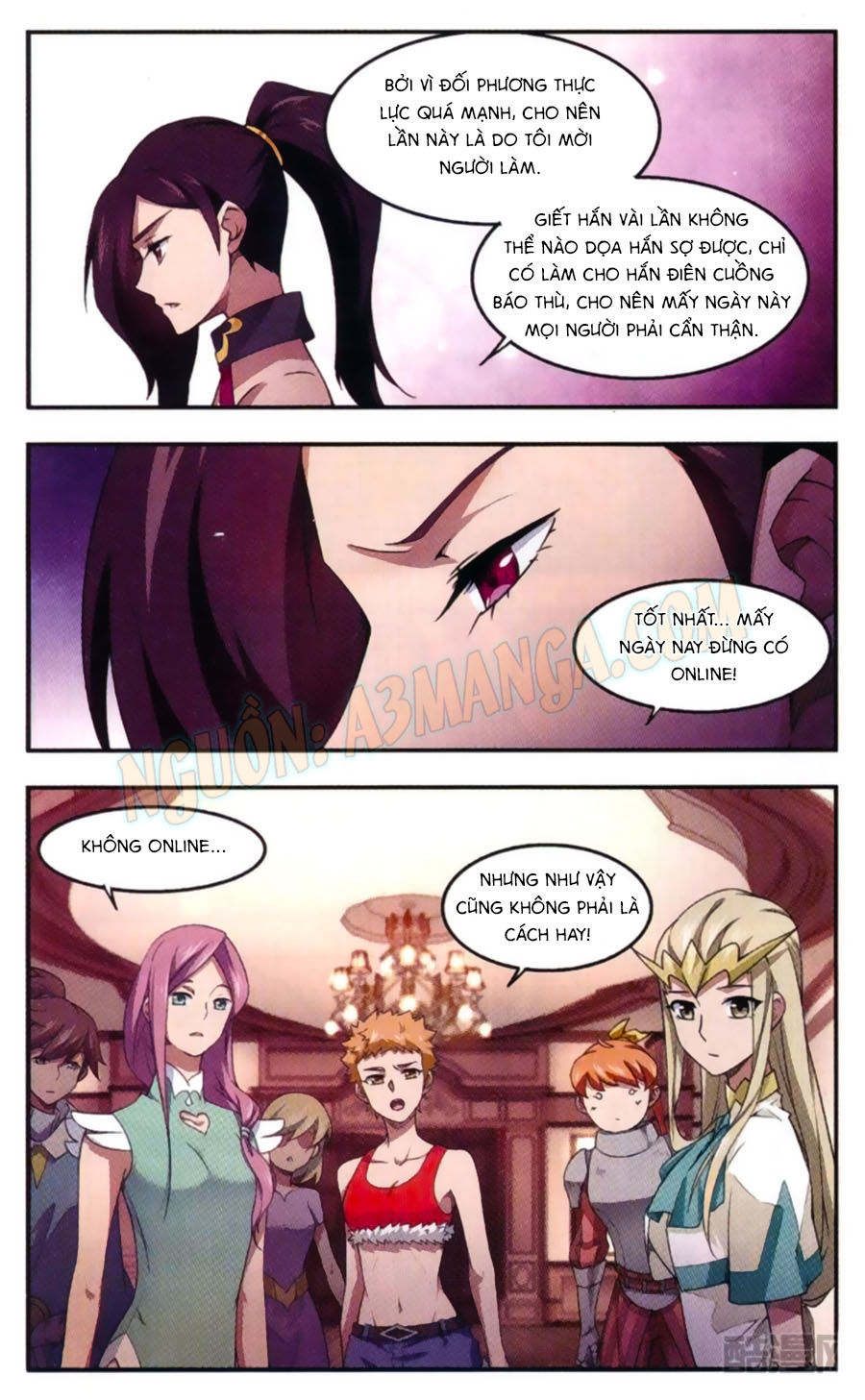 Võng Du Chi Cận Chiến Pháp Sư Chapter 26 - 9