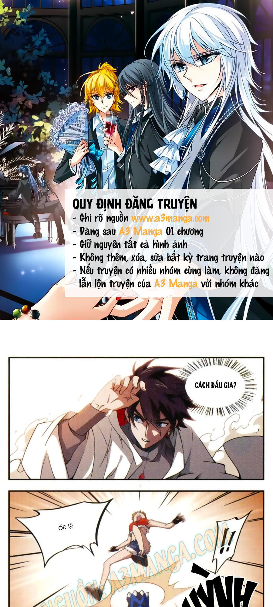 Võng Du Chi Cận Chiến Pháp Sư Chapter 27 - 2