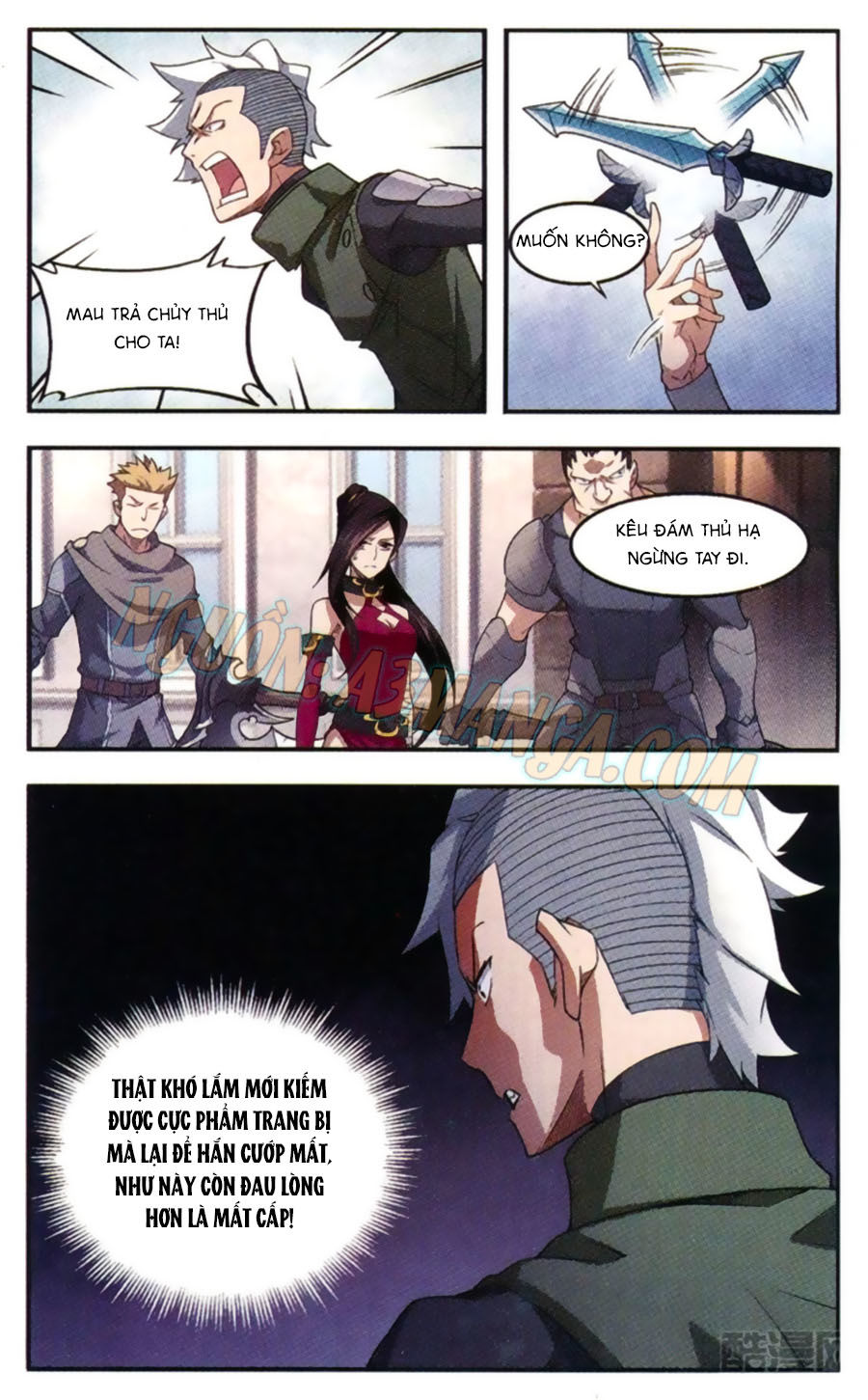 Võng Du Chi Cận Chiến Pháp Sư Chapter 27 - 14