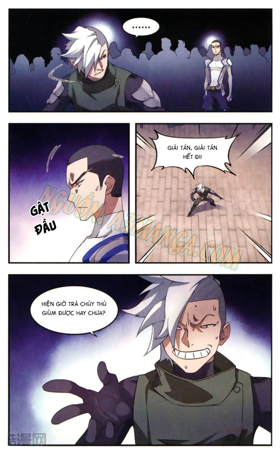 Võng Du Chi Cận Chiến Pháp Sư Chapter 27 - 16