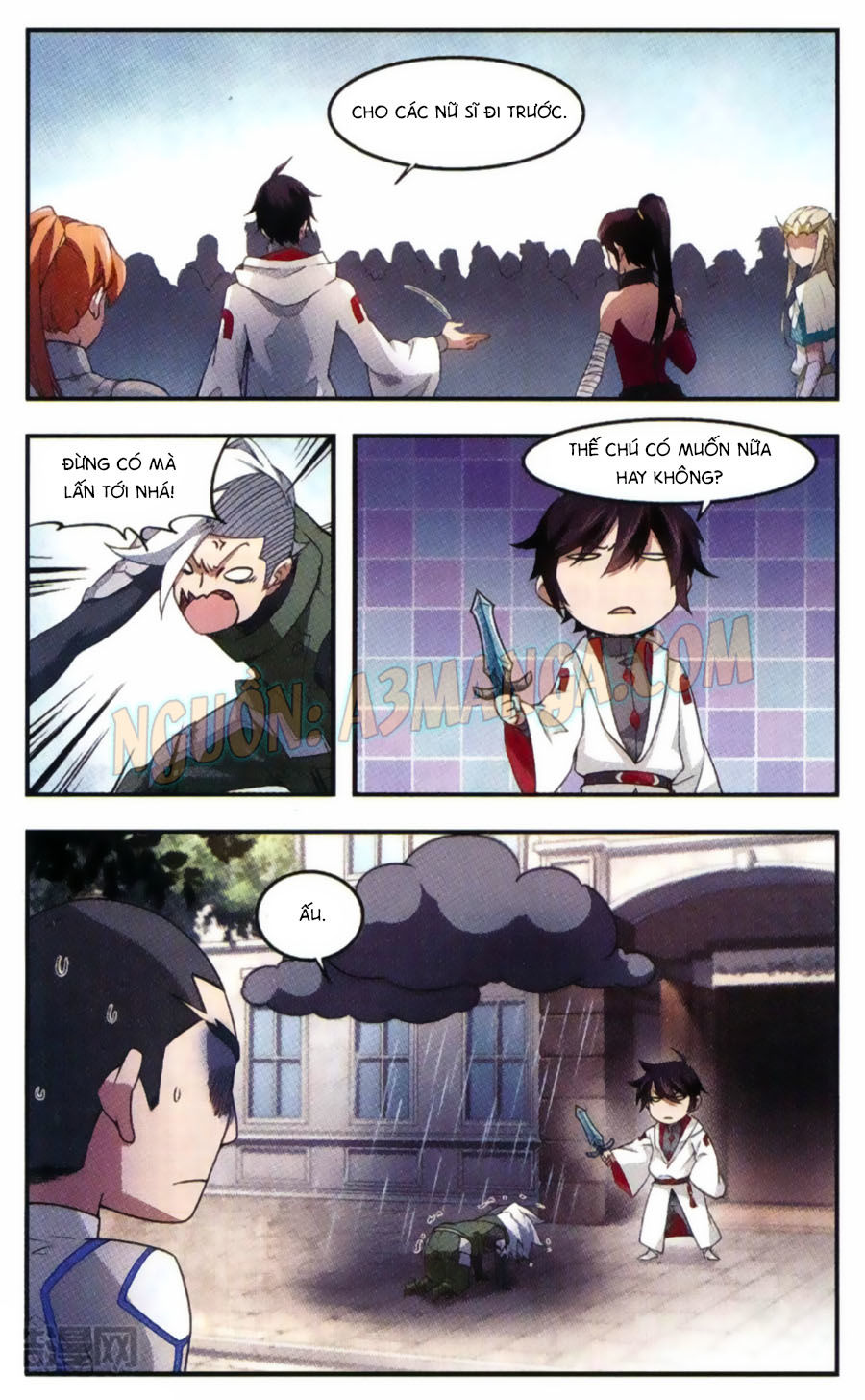 Võng Du Chi Cận Chiến Pháp Sư Chapter 27 - 17