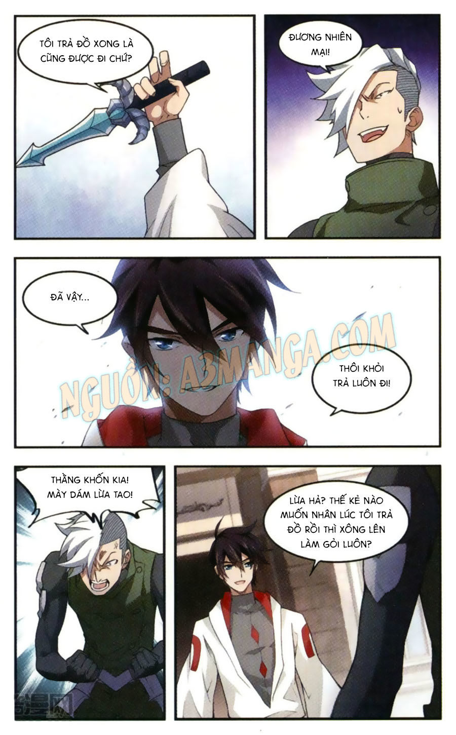 Võng Du Chi Cận Chiến Pháp Sư Chapter 27 - 21