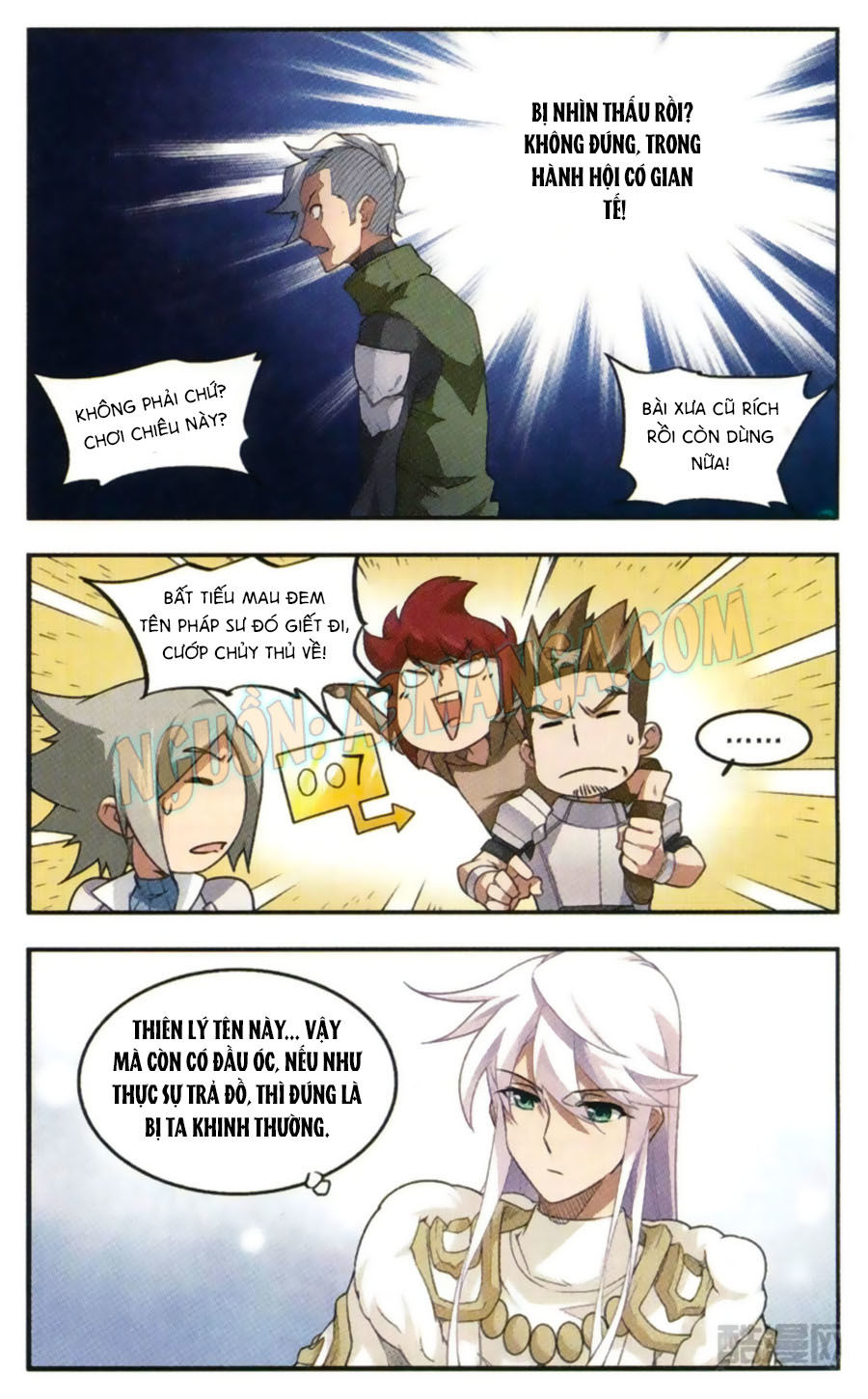 Võng Du Chi Cận Chiến Pháp Sư Chapter 27 - 22