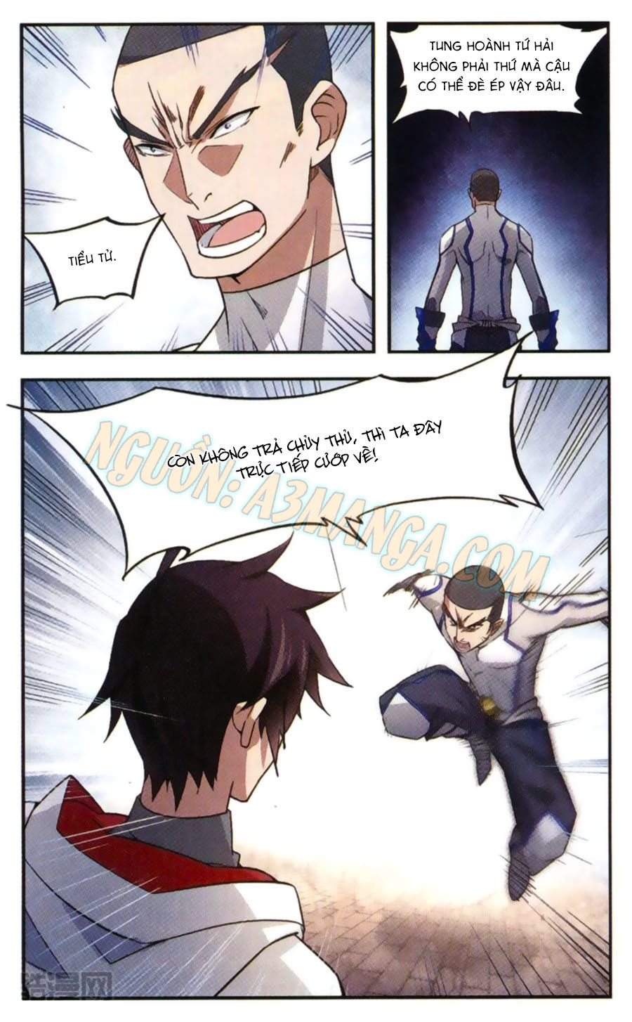 Võng Du Chi Cận Chiến Pháp Sư Chapter 27 - 23