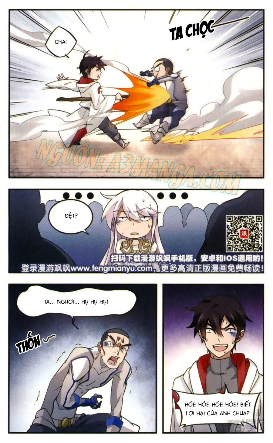 Võng Du Chi Cận Chiến Pháp Sư Chapter 27 - 25