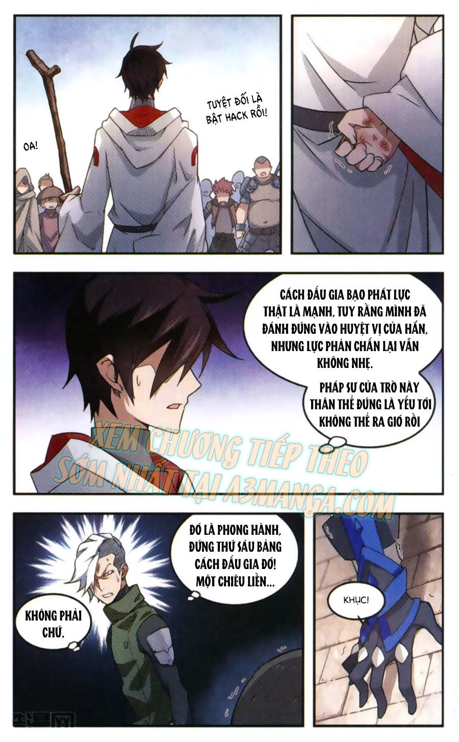 Võng Du Chi Cận Chiến Pháp Sư Chapter 27 - 26