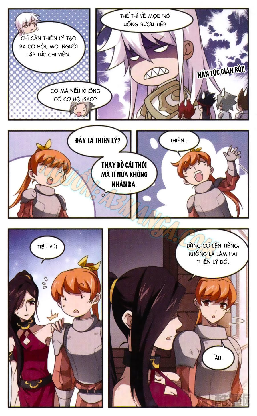 Võng Du Chi Cận Chiến Pháp Sư Chapter 27 - 6