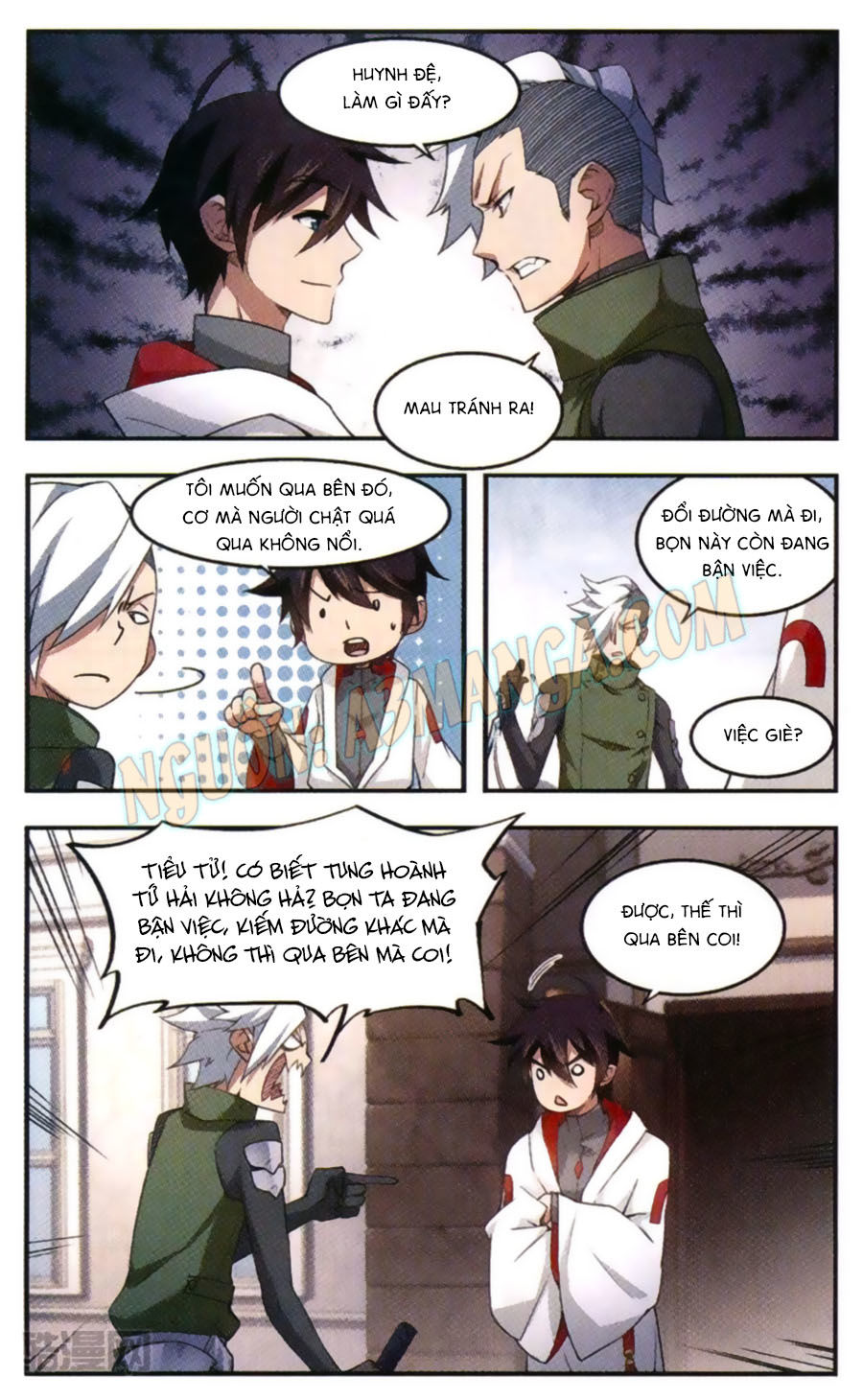 Võng Du Chi Cận Chiến Pháp Sư Chapter 27 - 7