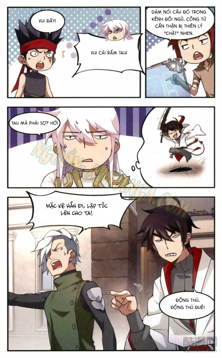 Võng Du Chi Cận Chiến Pháp Sư Chapter 27 - 8