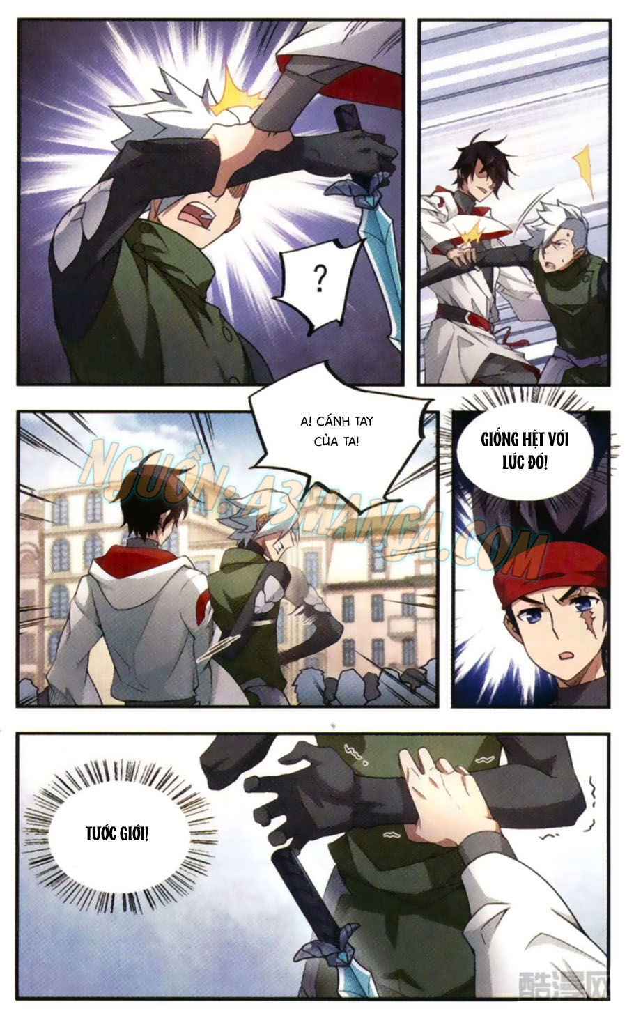 Võng Du Chi Cận Chiến Pháp Sư Chapter 27 - 10