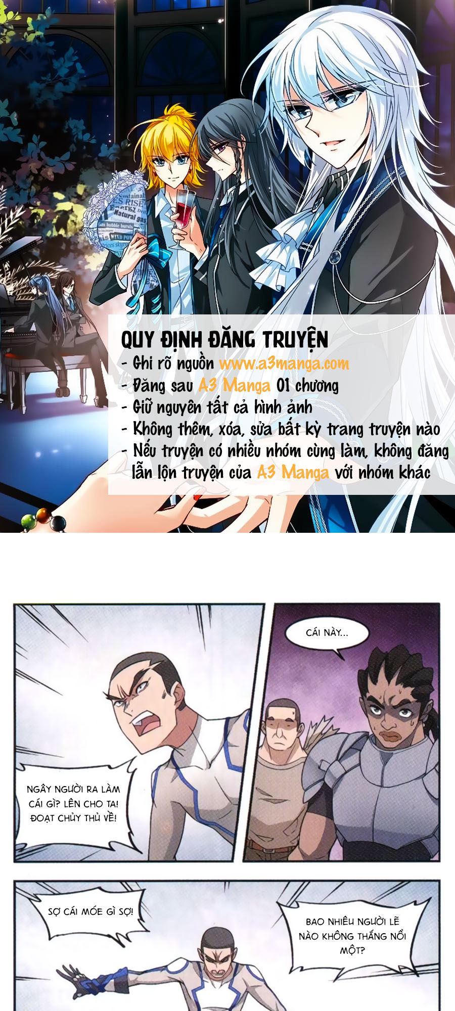 Võng Du Chi Cận Chiến Pháp Sư Chapter 28 - 2