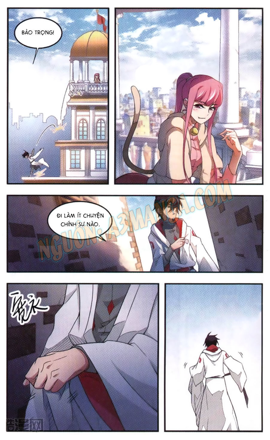 Võng Du Chi Cận Chiến Pháp Sư Chapter 28 - 16