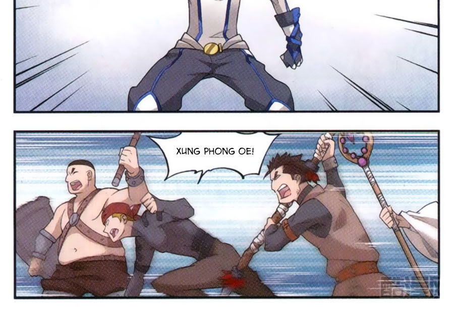 Võng Du Chi Cận Chiến Pháp Sư Chapter 28 - 3