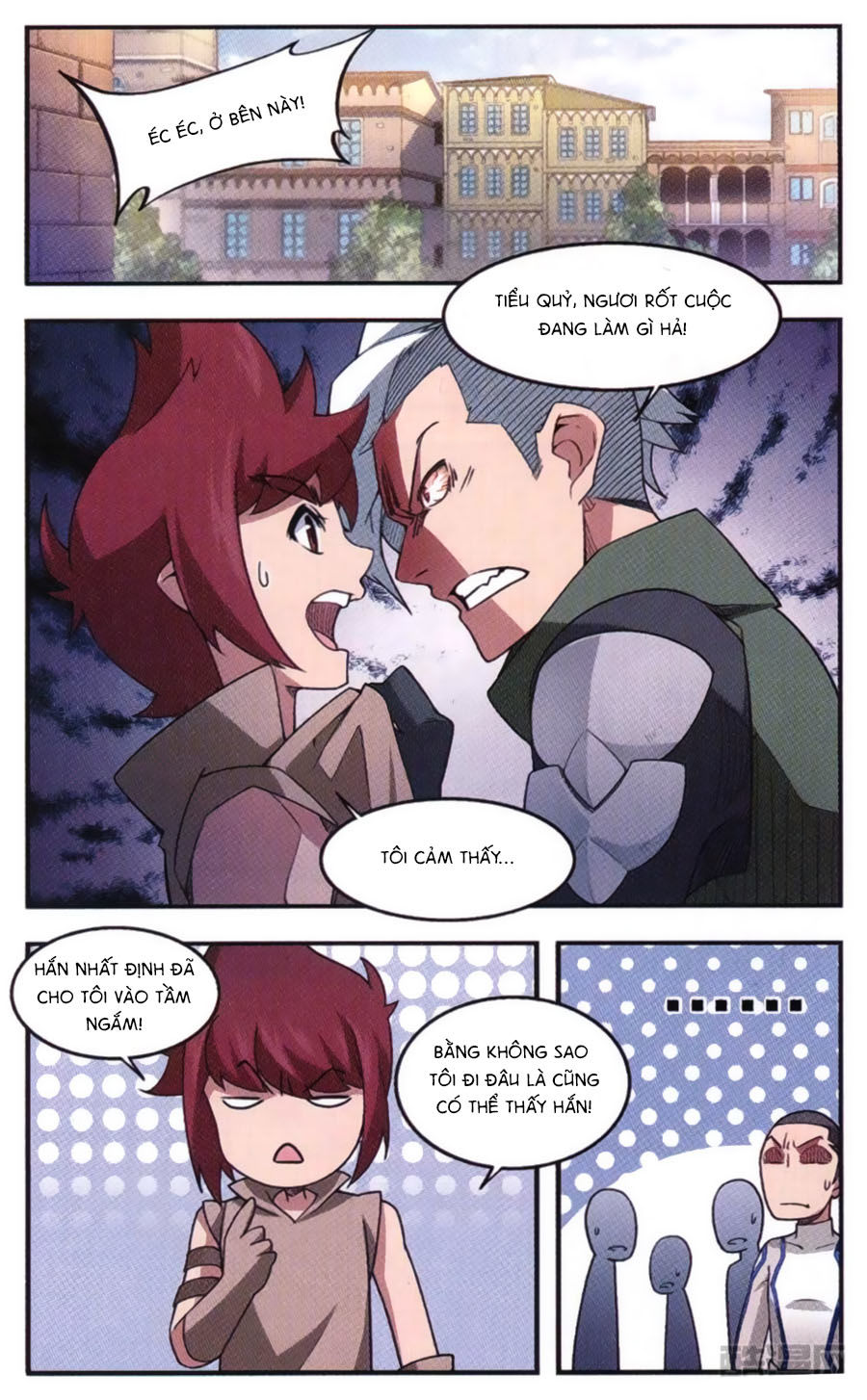 Võng Du Chi Cận Chiến Pháp Sư Chapter 28 - 21