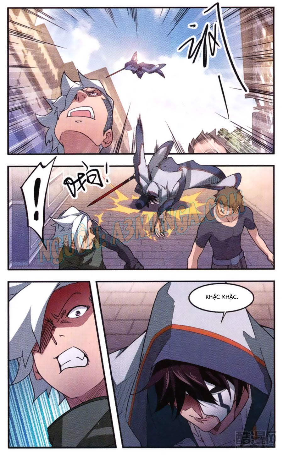 Võng Du Chi Cận Chiến Pháp Sư Chapter 28 - 22