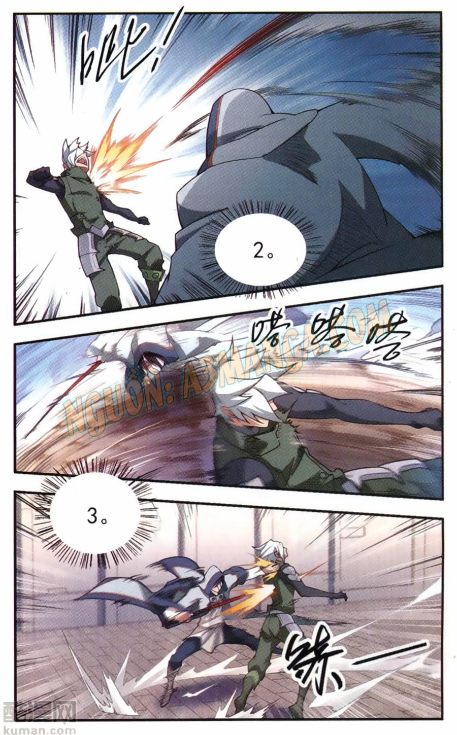 Võng Du Chi Cận Chiến Pháp Sư Chapter 28 - 24