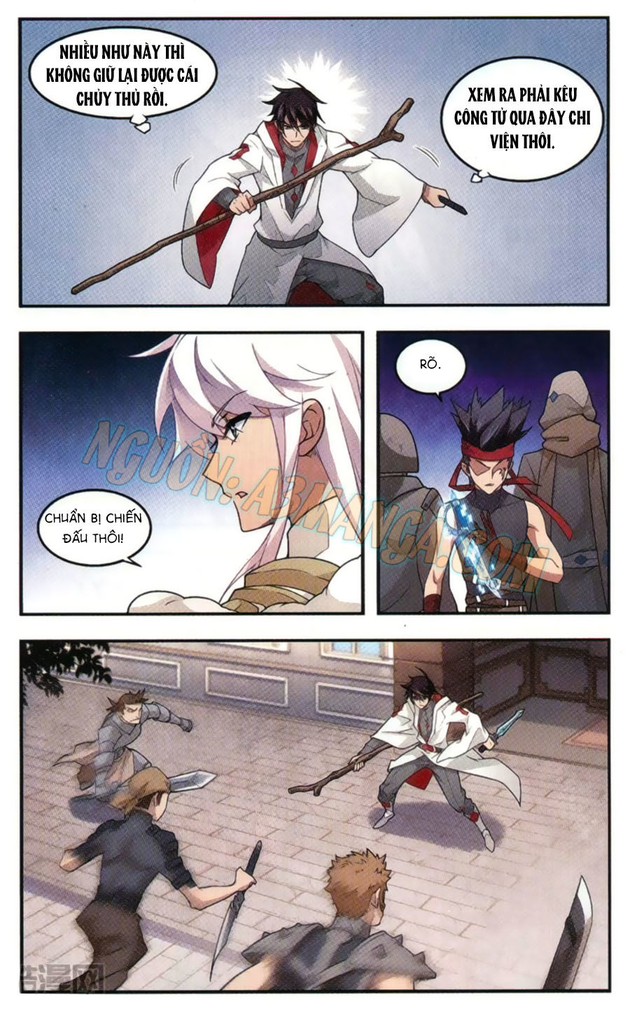 Võng Du Chi Cận Chiến Pháp Sư Chapter 28 - 4