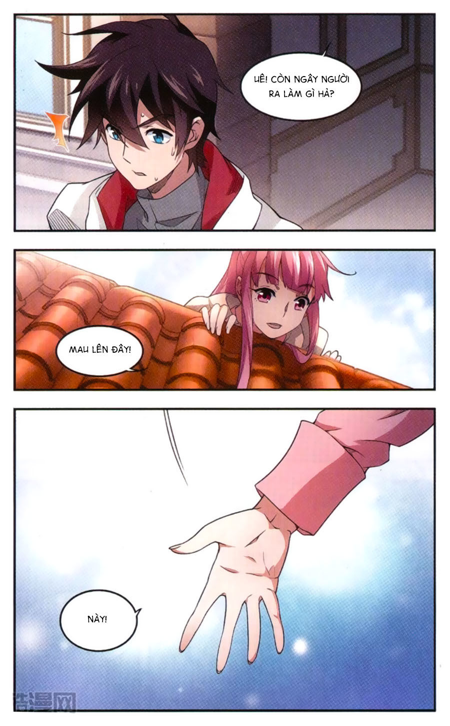 Võng Du Chi Cận Chiến Pháp Sư Chapter 28 - 5