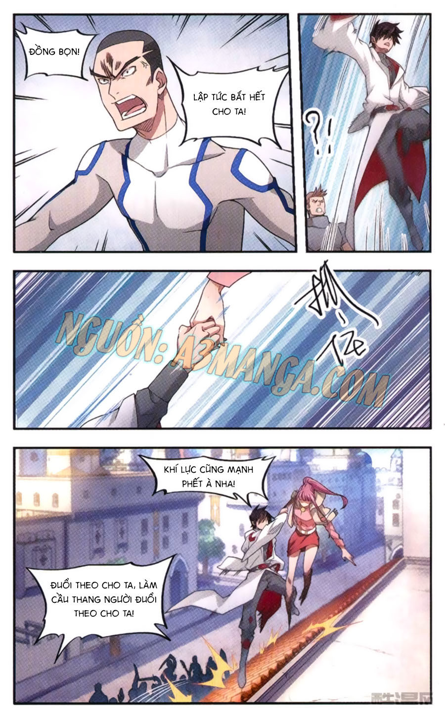 Võng Du Chi Cận Chiến Pháp Sư Chapter 28 - 6