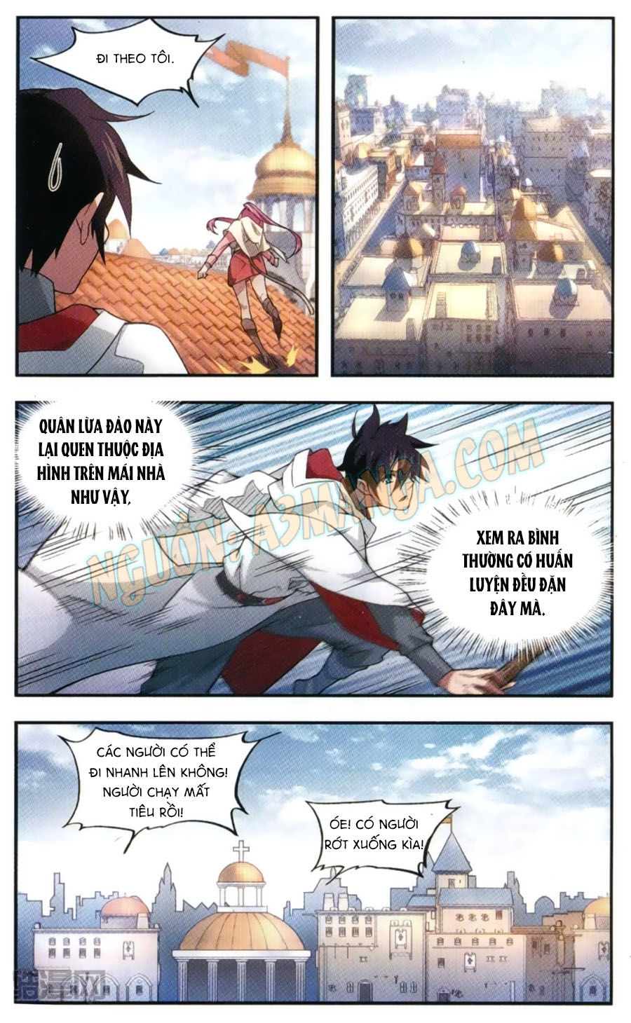 Võng Du Chi Cận Chiến Pháp Sư Chapter 28 - 8