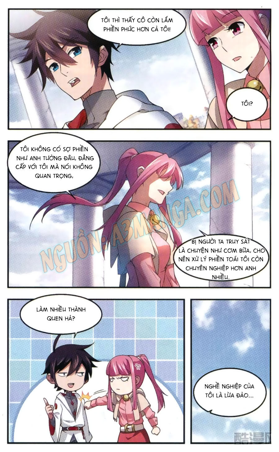 Võng Du Chi Cận Chiến Pháp Sư Chapter 28 - 10