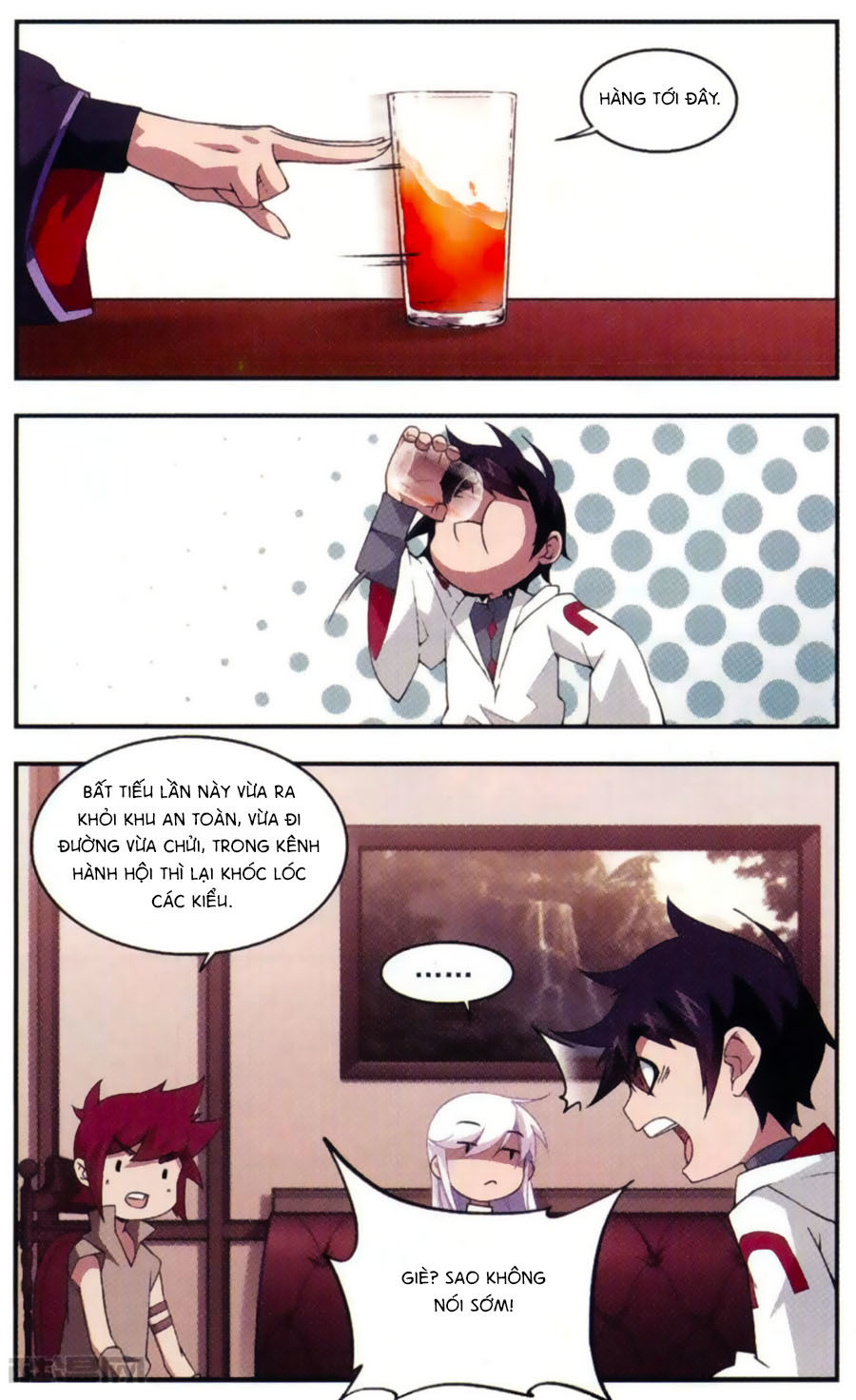 Võng Du Chi Cận Chiến Pháp Sư Chapter 29 - 17