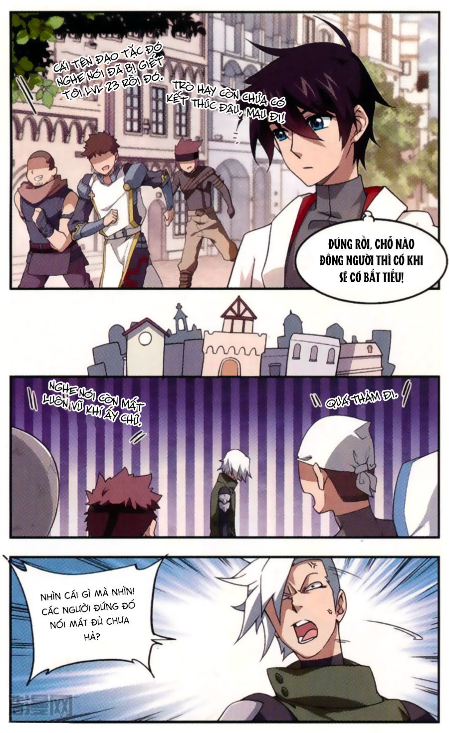 Võng Du Chi Cận Chiến Pháp Sư Chapter 29 - 19