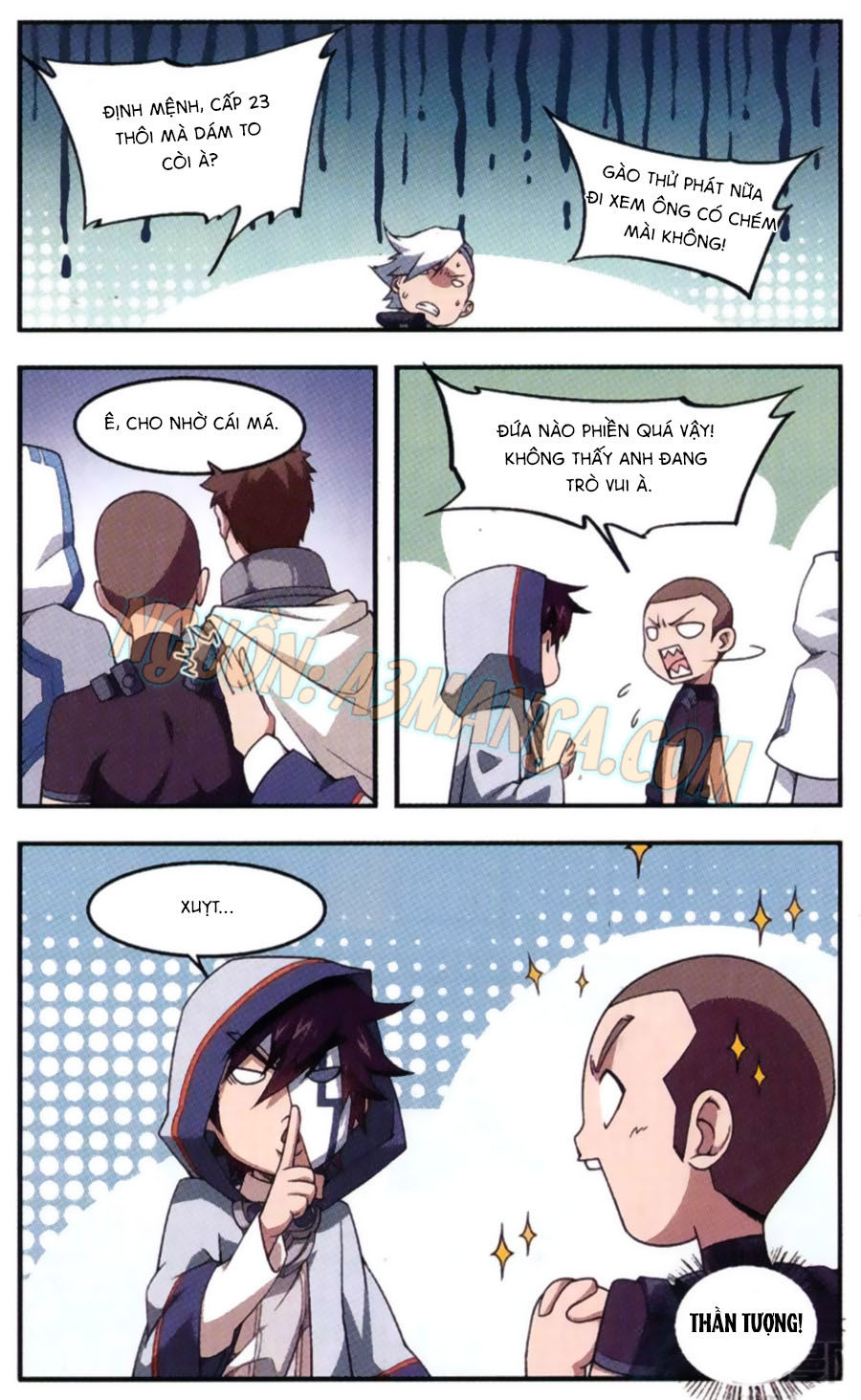 Võng Du Chi Cận Chiến Pháp Sư Chapter 29 - 20