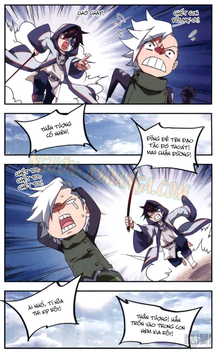 Võng Du Chi Cận Chiến Pháp Sư Chapter 29 - 22