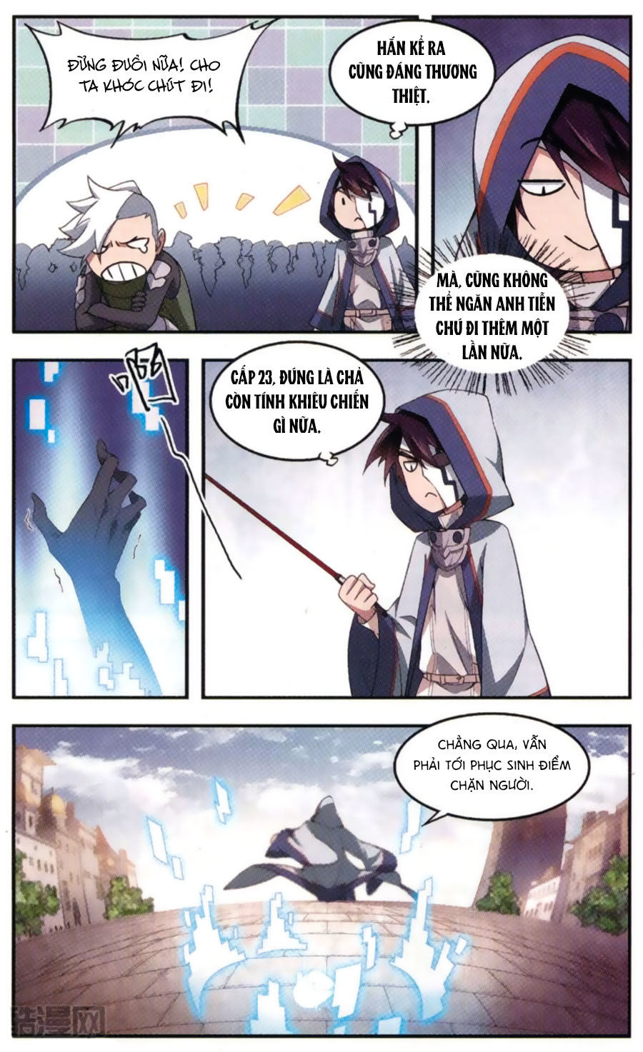 Võng Du Chi Cận Chiến Pháp Sư Chapter 29 - 23