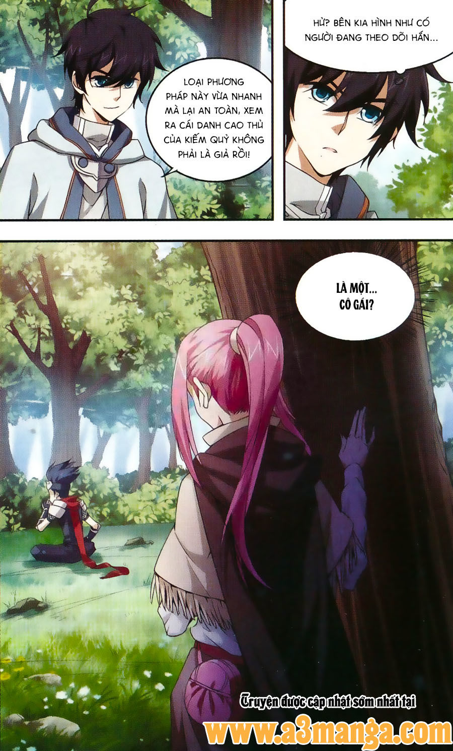 Võng Du Chi Cận Chiến Pháp Sư Chapter 3 - 12