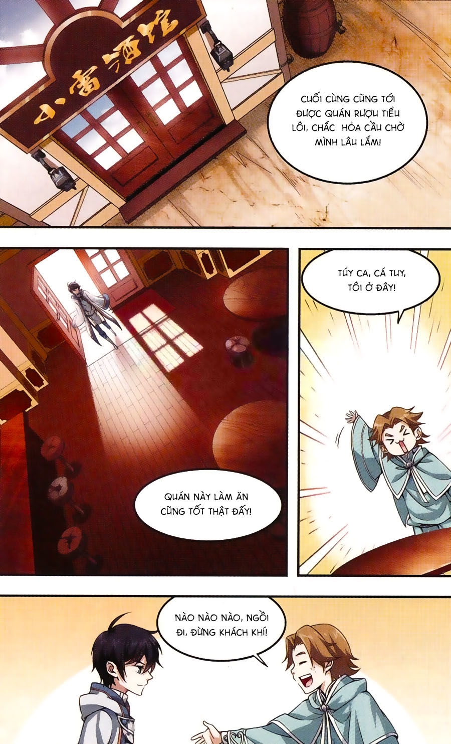 Võng Du Chi Cận Chiến Pháp Sư Chapter 3 - 13