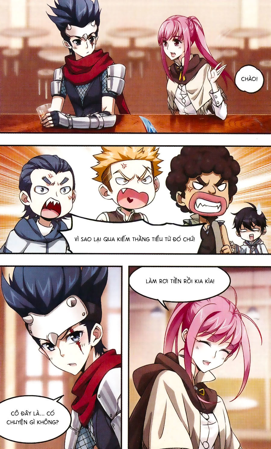 Võng Du Chi Cận Chiến Pháp Sư Chapter 3 - 16