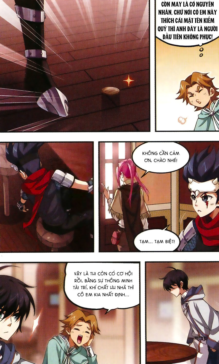 Võng Du Chi Cận Chiến Pháp Sư Chapter 3 - 17