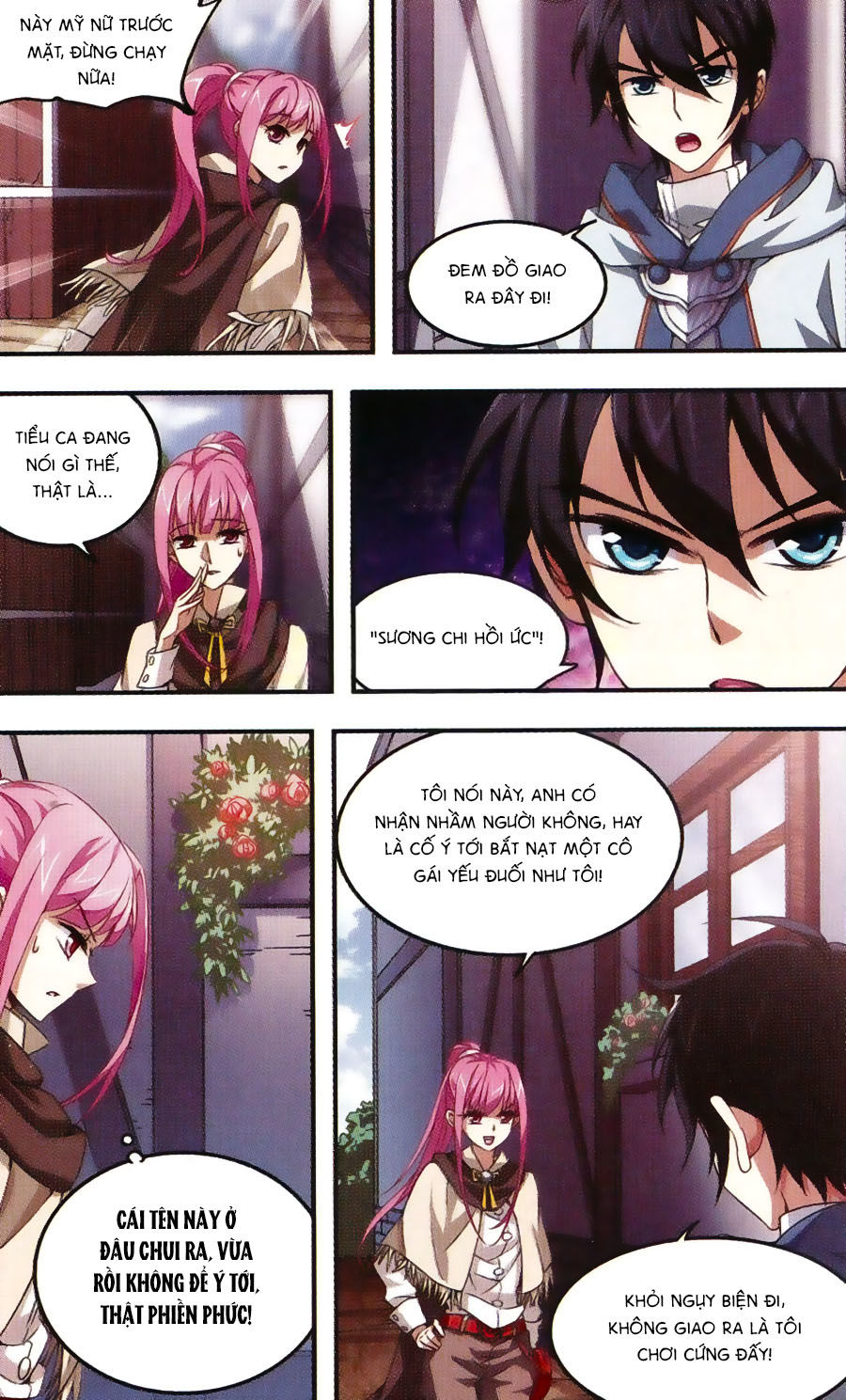 Võng Du Chi Cận Chiến Pháp Sư Chapter 3 - 20