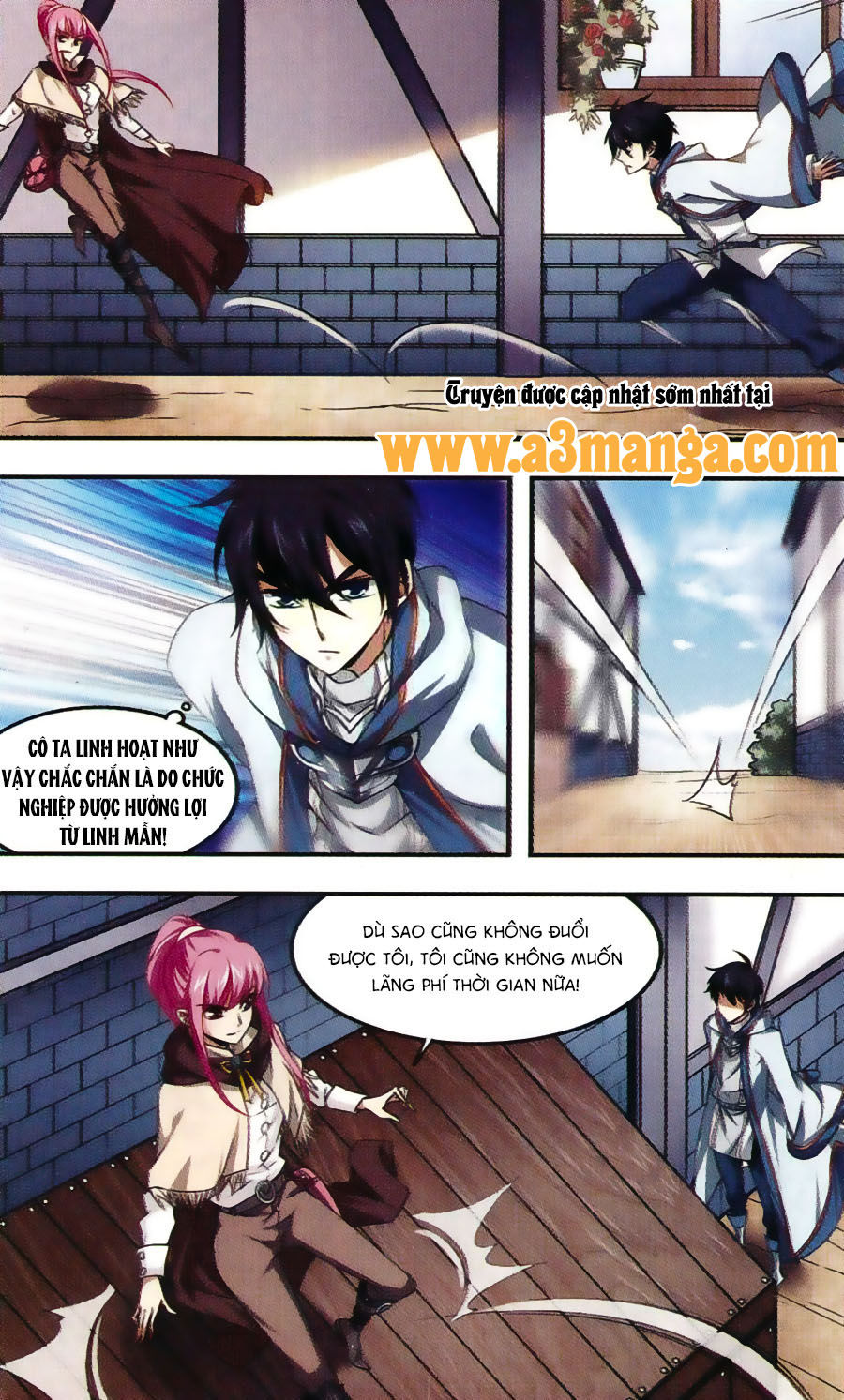 Võng Du Chi Cận Chiến Pháp Sư Chapter 3 - 21